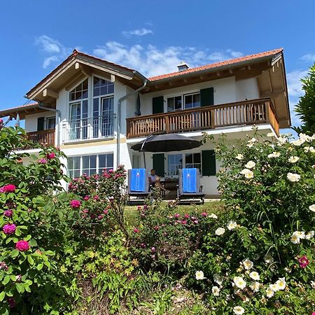 Haus Chiemsee-Blick Gstadt am Chiemsee Eksteriør bilde