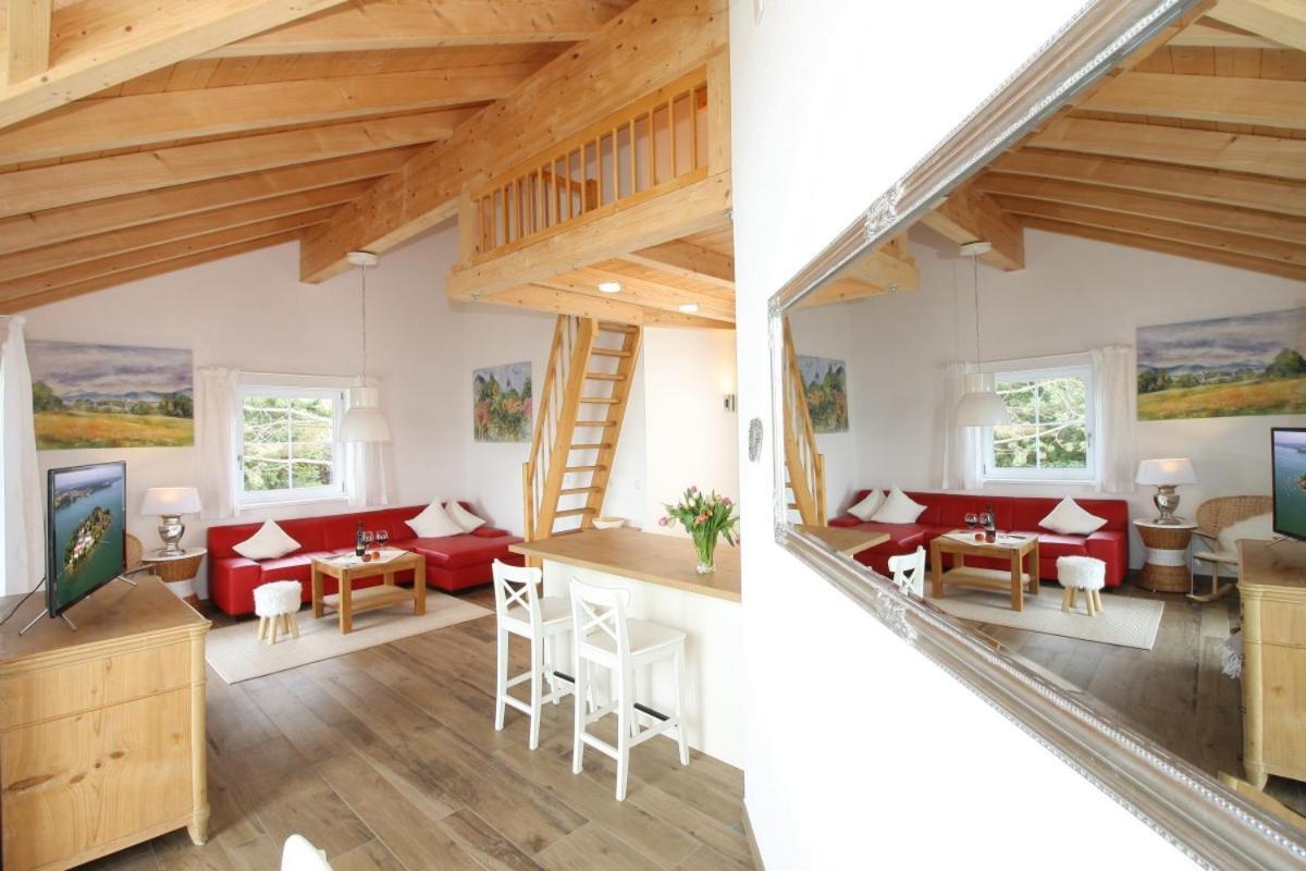 Haus Chiemsee-Blick Gstadt am Chiemsee Eksteriør bilde